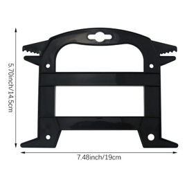 10 Pack Line Winder Rope and Cord Organizer Rope Winder Paracord Spool Tool for Twine Fishing Line Prevent Tangles Knots Recoils and Kinks