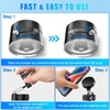 Magnetic Suction Cup Phone Holder,Doubled Sided Universal Cellphone Holder Stand
