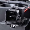 Brock Replacement Cooling Fan Motor Assembly Compatible with Mustang DR3Z