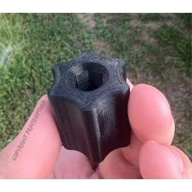 General Motors Plastic Antenna Mast Wrench 3/8 Hex for GMC-Chevy- some Fords And Others