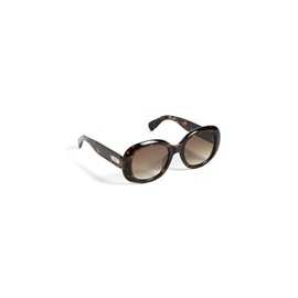 Quay - Womens Sunglasses, Round Lenses with UV Protection (Impromptu, Neutral Tortoise)