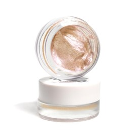 RCG Bouncy Cloud Glitter Highlighter - Liquid Glittter Highlighter - Face and Body Make-up, Stocking, Party Glitter Makeup - Liquid Lighting, Non-Irritating - CRUSH