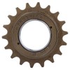Single Speed Freewheel Sprocket, 18T Bicycle Freewheel Single Speed Sprocket