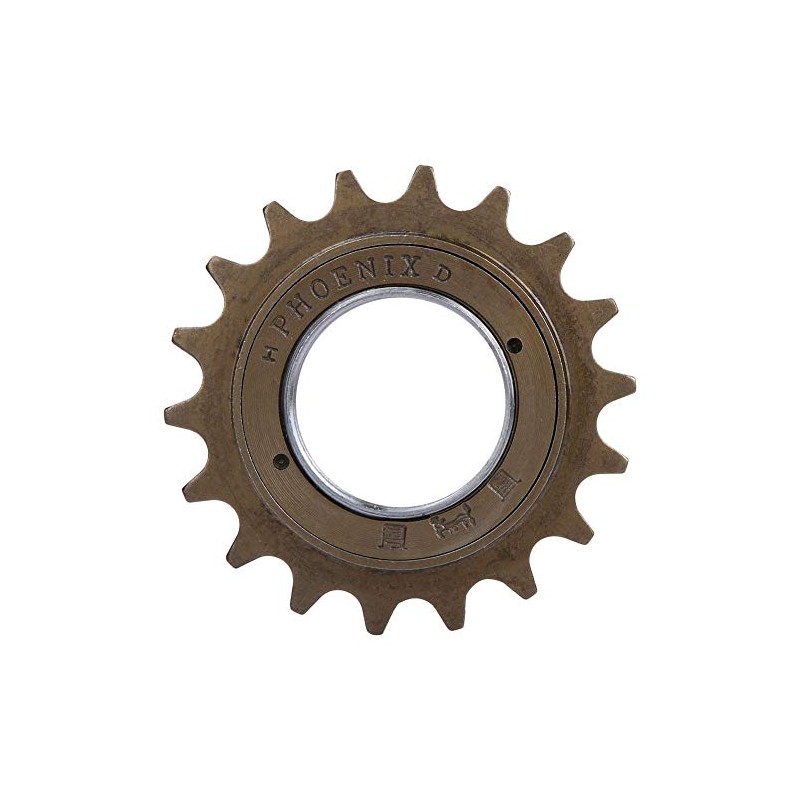 Single Speed Freewheel Sprocket, 18T Bicycle Freewheel Single Speed Sprocket