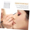 SAFIGLE 5Pcs Eyeliner Applicator Brush Versatile Lip Lip Mask Eyeliner