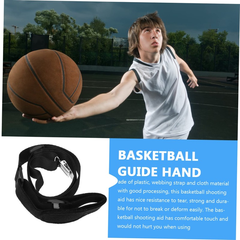 OHPHCALL 1pcs Basketball Shooting Aid Strap for Improved Technique Basketball
