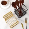 kumet Iron Kitchen Utensil Holder – Countertop Organizer Crock for