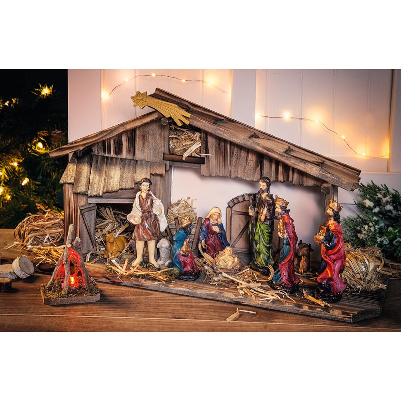 VBS 10 XXL Nativity Figures Christmas Nativity Figure