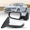 MOFOAP Driver Side View Mirror Compatible with 2016 2017 2018