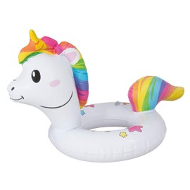 Heless Henri 6601 - Swimming Ring for Dolls Unicorn Size 28 - 35 cm for Swimming Fun in the Pool, Lake and Bath