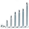 100pcs 4.2 * 65mm Self Tapping Screw Cross Countersunk Drill