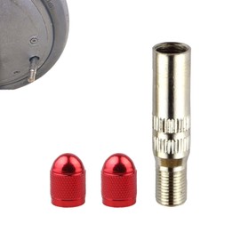 Valve extension adaptor, valve extensions, valve extensions adapter, valve extension, car valve, scooter valve extension adapter, tubeless valve, valve extension E scooter