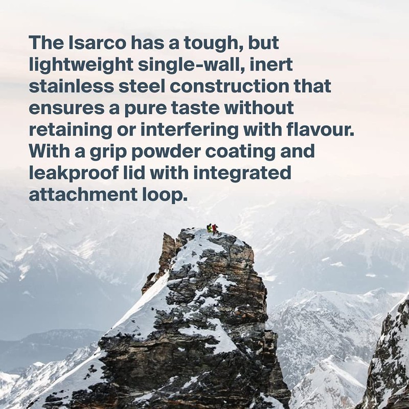 Salewa Unisex Isarco Lt Btl 1.0 Bottles, Black, UNI EU