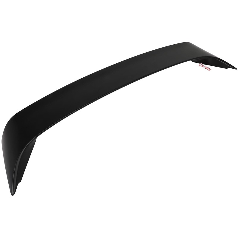 ECCPP Rear Trunk Spoiler Wing With 3rd Brake Light ABS