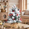 45 cm Mini Christmas Tree, Mini Christmas Tree for Table,