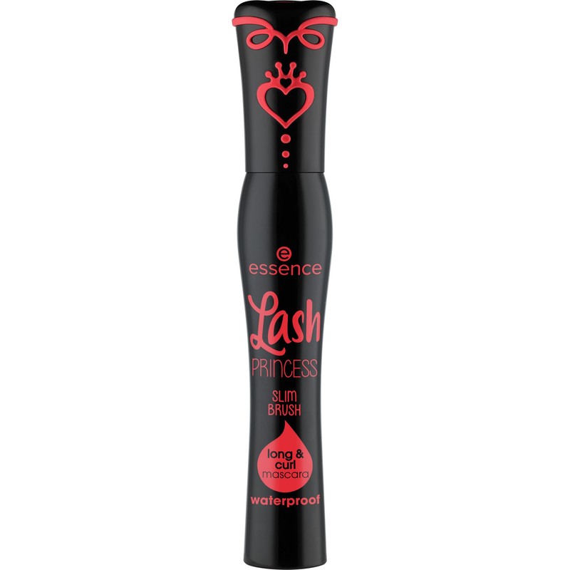 essence Lash PRINCESS slim brush long & curl mascara waterproof,