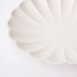 Meri Meri Cream Small Eco Paper Plates