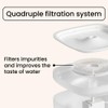 Noerden Pawquench Pet Water Fountain, Ultra Quiet, 2L Capacity
