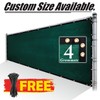 Royal Shade Custom Size 5' x 7' Green Fence Privacy