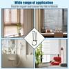 Sgphrzlt 8 Set Blind Wand Replacement Hook and Sleeve, Tilt