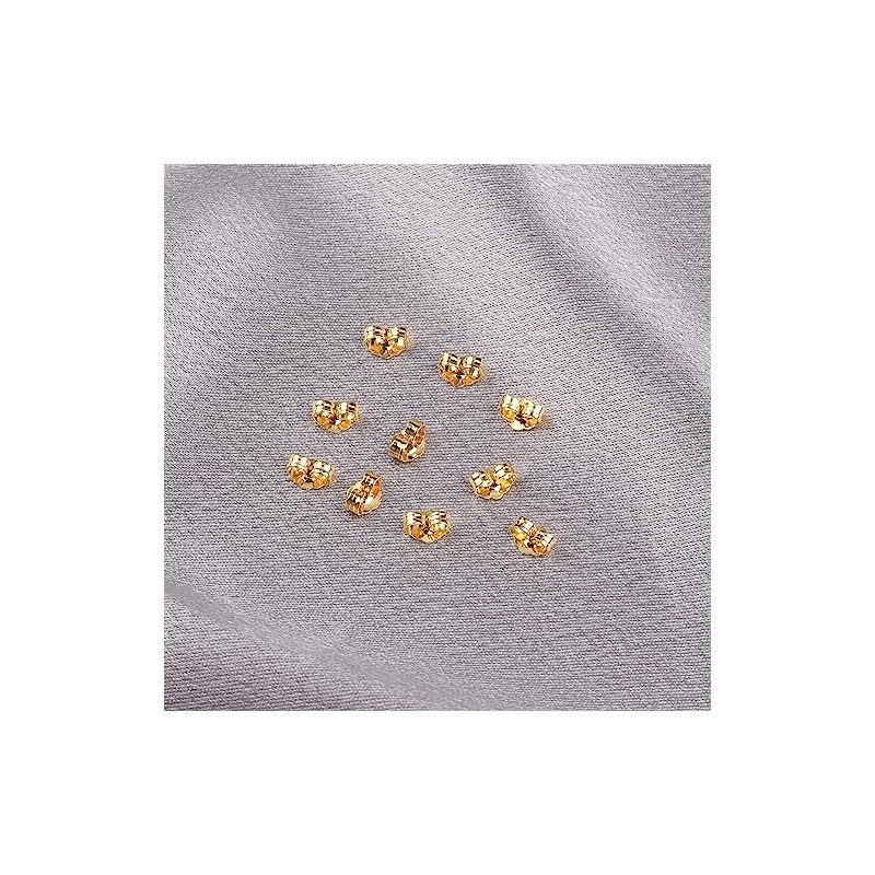 Recambios para Arete de Oro de 14 Quilates