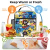 Clastyle Monster Insulated Kids Lunch Bag Large Thermal Cooler Bag