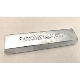 RotoMetals Zamak 5 Ingot (Aluminum 4%, Copper 1%, Zinc 95%)