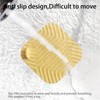 DIFENLUN Shower Drain Cover Tub Stopper,2 Pieces Sewer Anti-Odor Mat