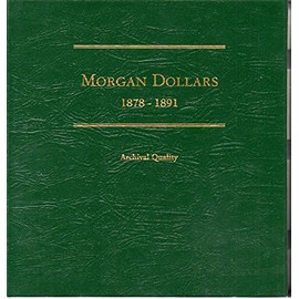 Littleton Morgan Dollars 1878-1891 Archival Quality Album