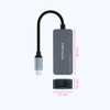 Nanocable 10.03.0410 - USB-C 3.2 GEN1 to Ethernet 2.5G Converter,