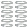 12pcs Universal Clutch Spacer Shim Washer with 3/4 inch for