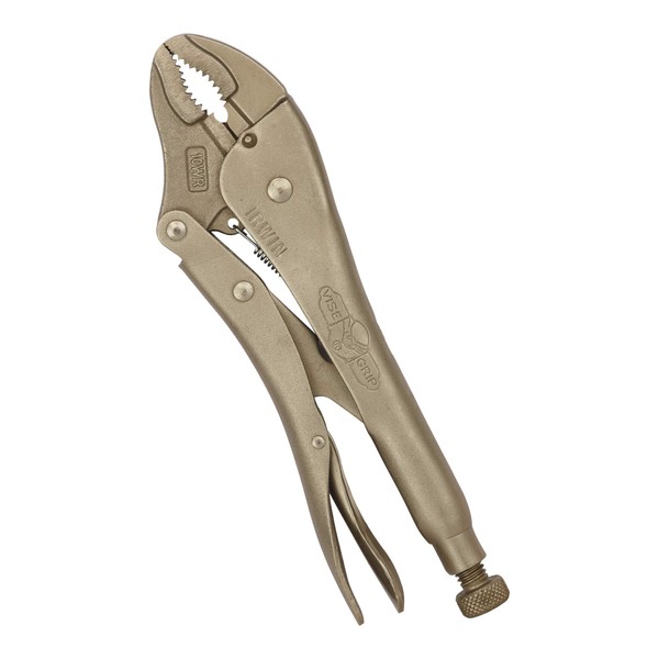 IRWIN Vise-Grip - 10WRC Curved Jaw Locking Pliers with Wire