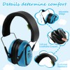 GREEN DEVIL Kids Hearing Protection Ear muffs 27dB Noise Cancelling