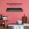 40cm Wall Mount Seasoning Organizer Detachable Shower Shelves Multifunctional Shower