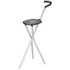 Harvy Sport Seat Cane - Black