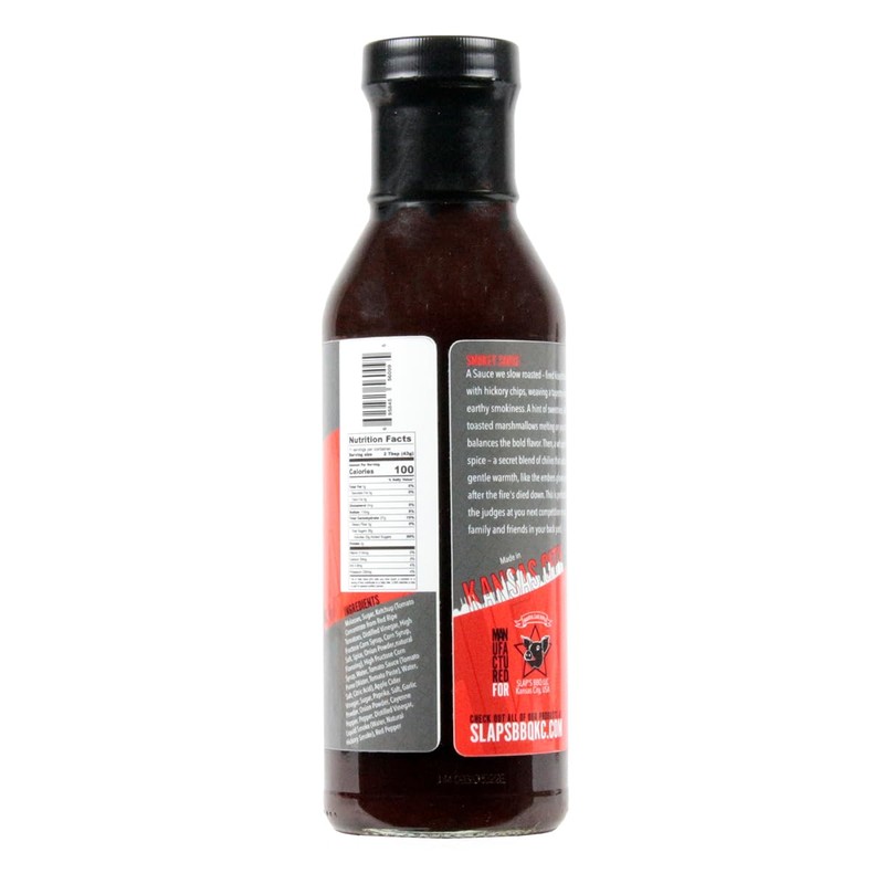 Slap's Kansas City BBQ Slap Sauce (16 Ounce)