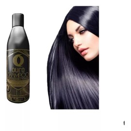 Ouro Shampoo Matizador Negro 250 Ml