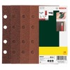 Bosch 25-Piece Sanding Sheet Set (Different Materials, Grit Size 40/60/80/120,