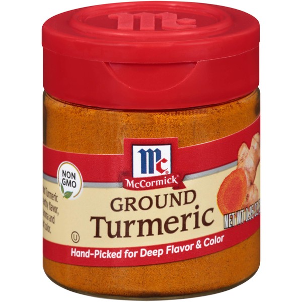McCormick Ground Turmeric (Keto Friendly), 0.95 oz