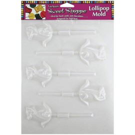LorAnn Roses Lollipop Sheet Mold