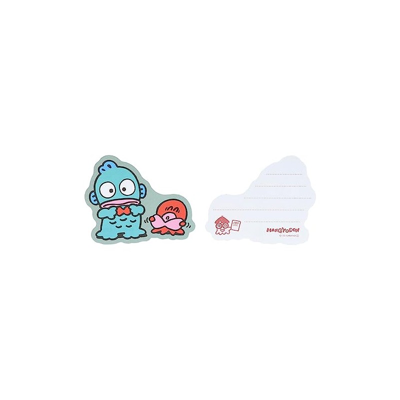 Sunstar Stationery Sanrio Letter Set Die Cut Mini Retro Sanrio