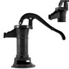 INREPRO Hand Well Pump, Antique Cast Iron Manual Pitcher Pump,