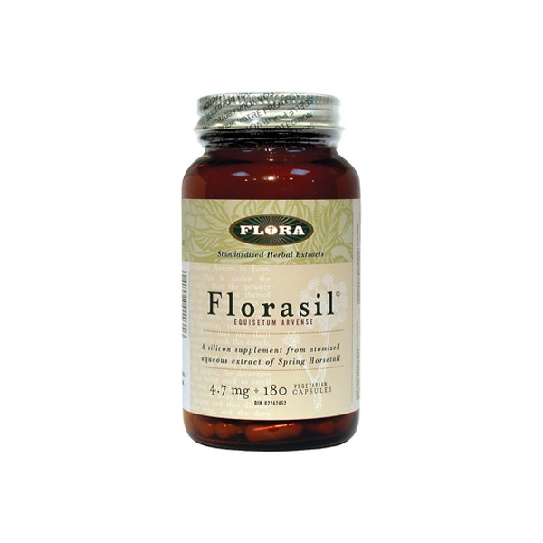 Florasil - 180 V-Caps + BONUS