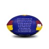 Sherrin AFL Brisbane Lions Song Football, Size 2