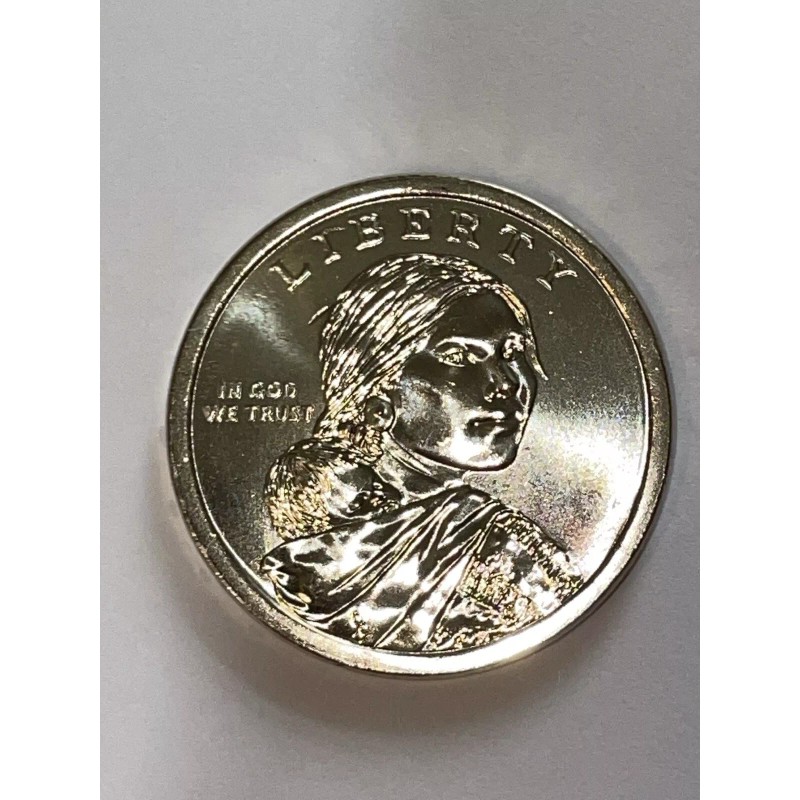 2025 P&D Sacagawea Dollar 2 Coin Set Uncirculated US Mint