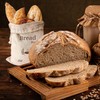 2 Piece Bread Bags, Drawstring Bags, Food Storage Bags, Portable