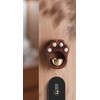 Maneki Neko Copper Bell, Entrance Wind Chime, Strap, Cat Claw