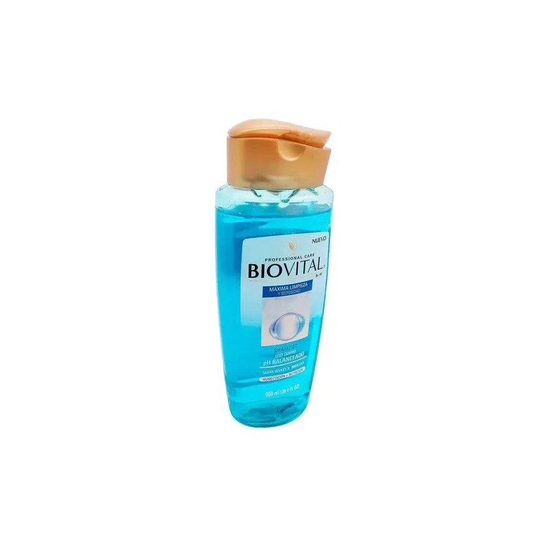 Shampoo Biovital Ph Balanceado Suavidad Y Brillo