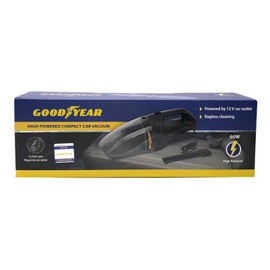 Goodyear High Powered Compact Car Vacuum