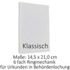 Hochzeitideal Mr & Mrs Family Book Series Grey 21.0 cm
